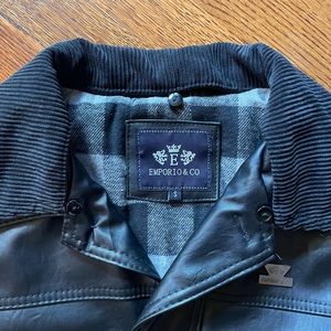 Emporio & Co Leather Jacket